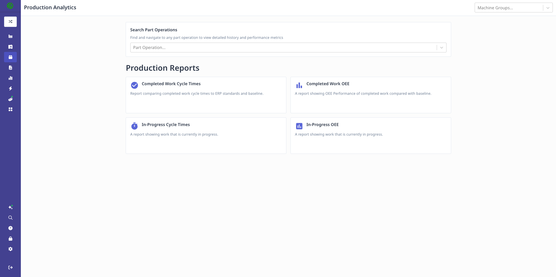 Production Analytics Guide | MachineMetrics