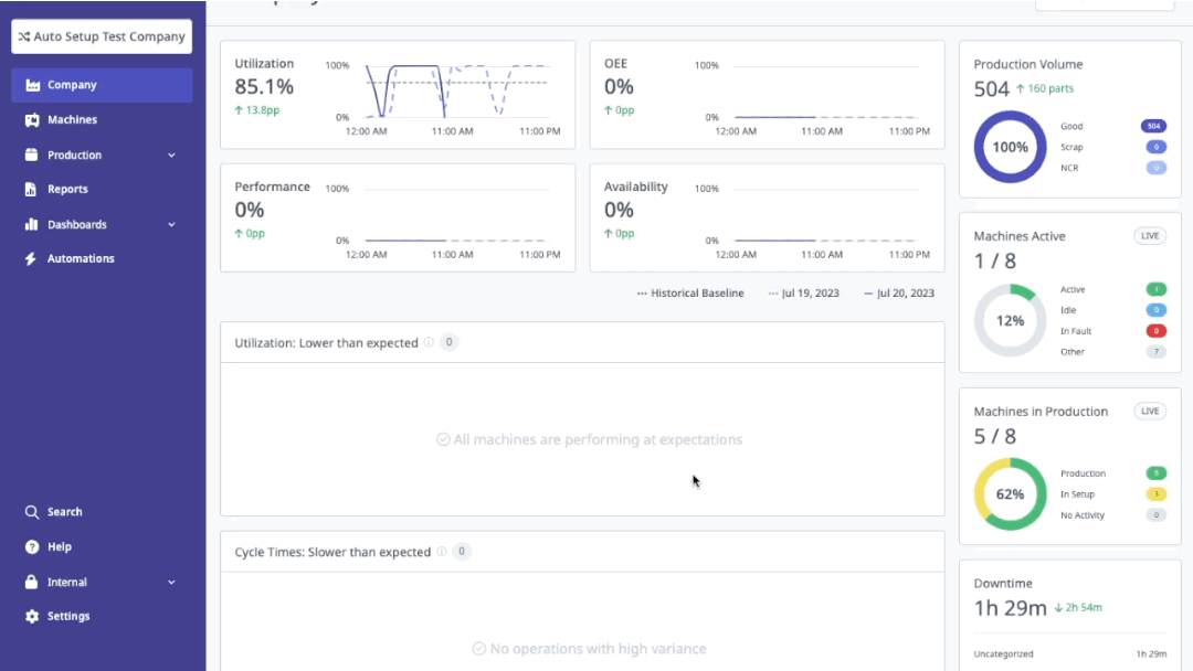 Auto Setup Settings GIF