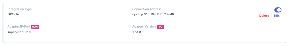 MachineMetrics OPC-UA integration configuration for Brother D-Series