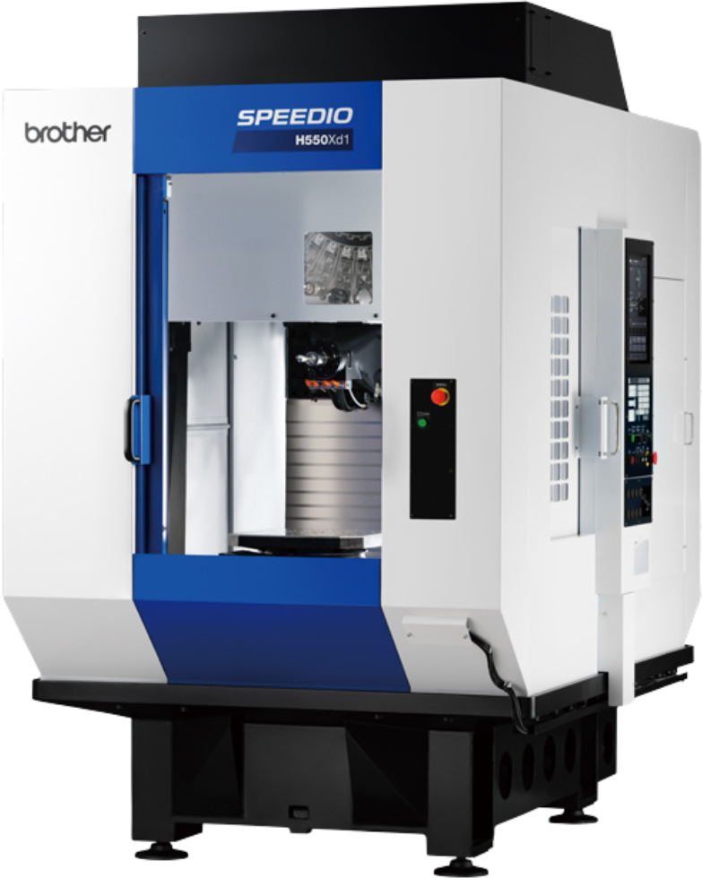 Brother SPEEDIO H550Xd1 machining center